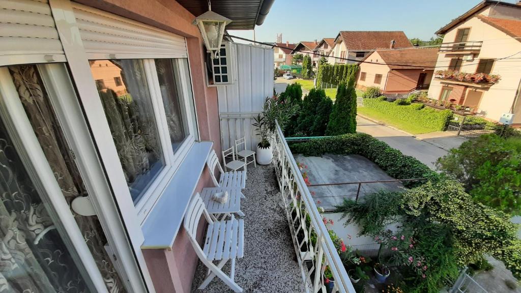 Budova, kde se apartmán nachází