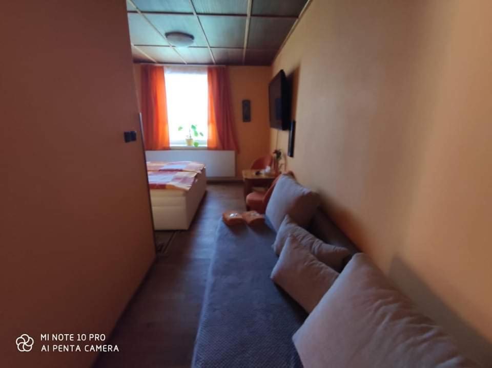 Posezení v ubytování Motel Podkova