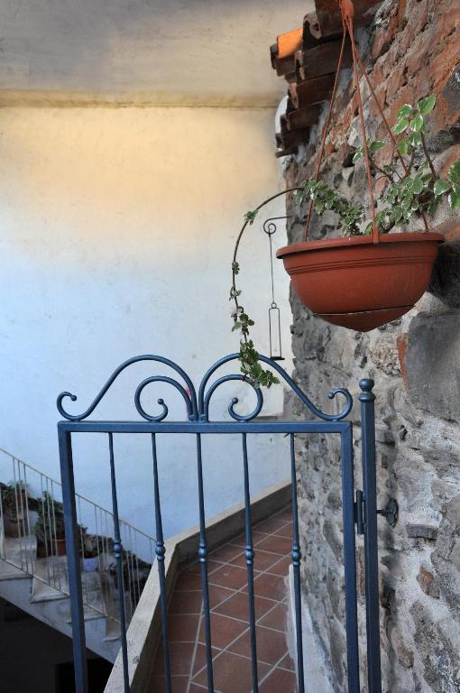 Balkón nebo terasa v ubytování B&B CasaCorì