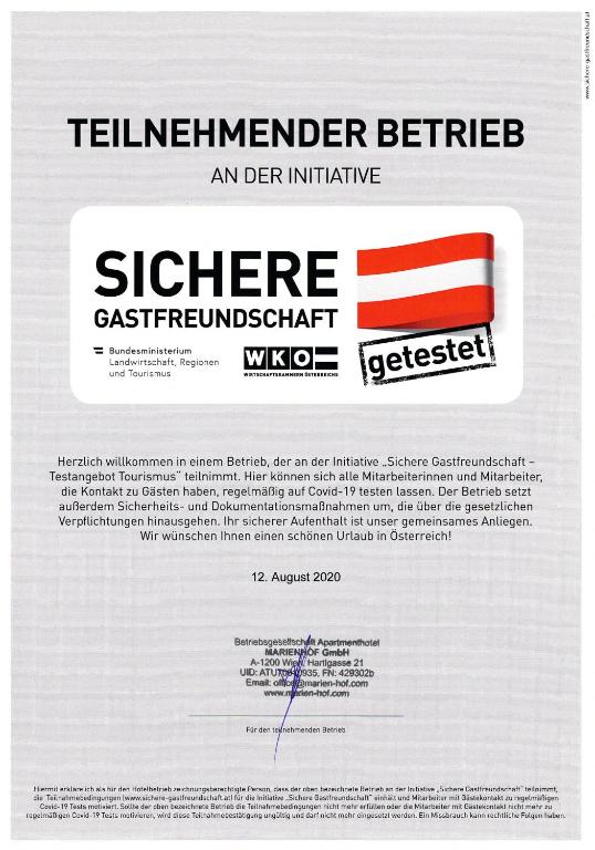 Appartement Hotel Marien-Hof - Resim 9