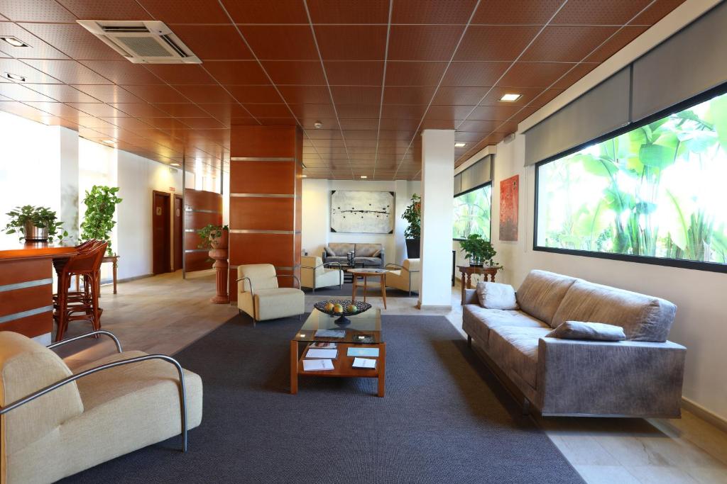 Posezení v ubytování Apartamentos Jade - Adults Only