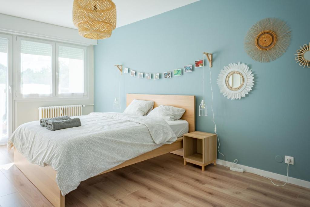 Le Colibri - Stationnement gratuit - Balcon - Jusqu'à 4 personnes - Apartamento De Una Habitación
