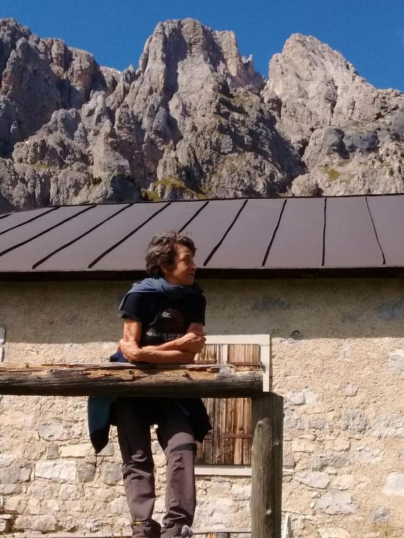 Nespecifikovaný výhled na hory nebo výhled na hory při pohledu z bed and breakfast