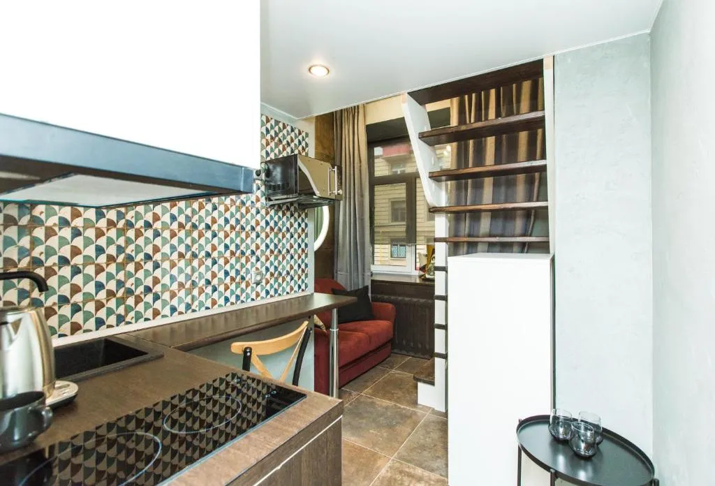 Luxury loft Apartments, Moscova, Rusia
