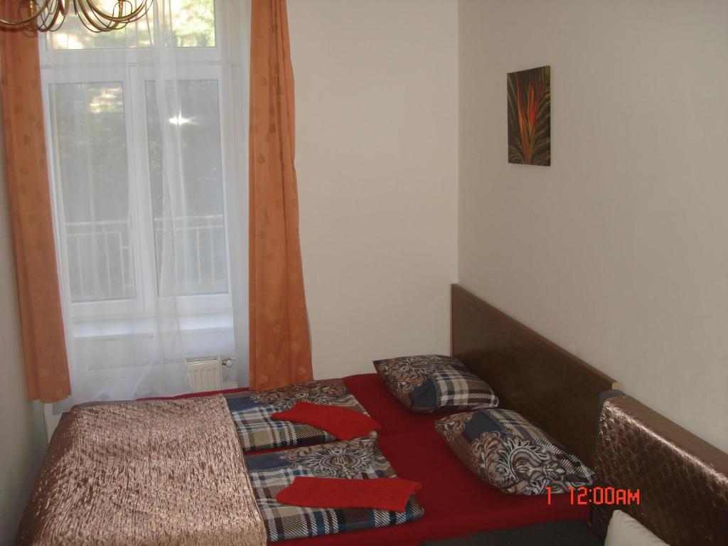 Postel nebo postele na pokoji v ubytování Pension Easy Journey