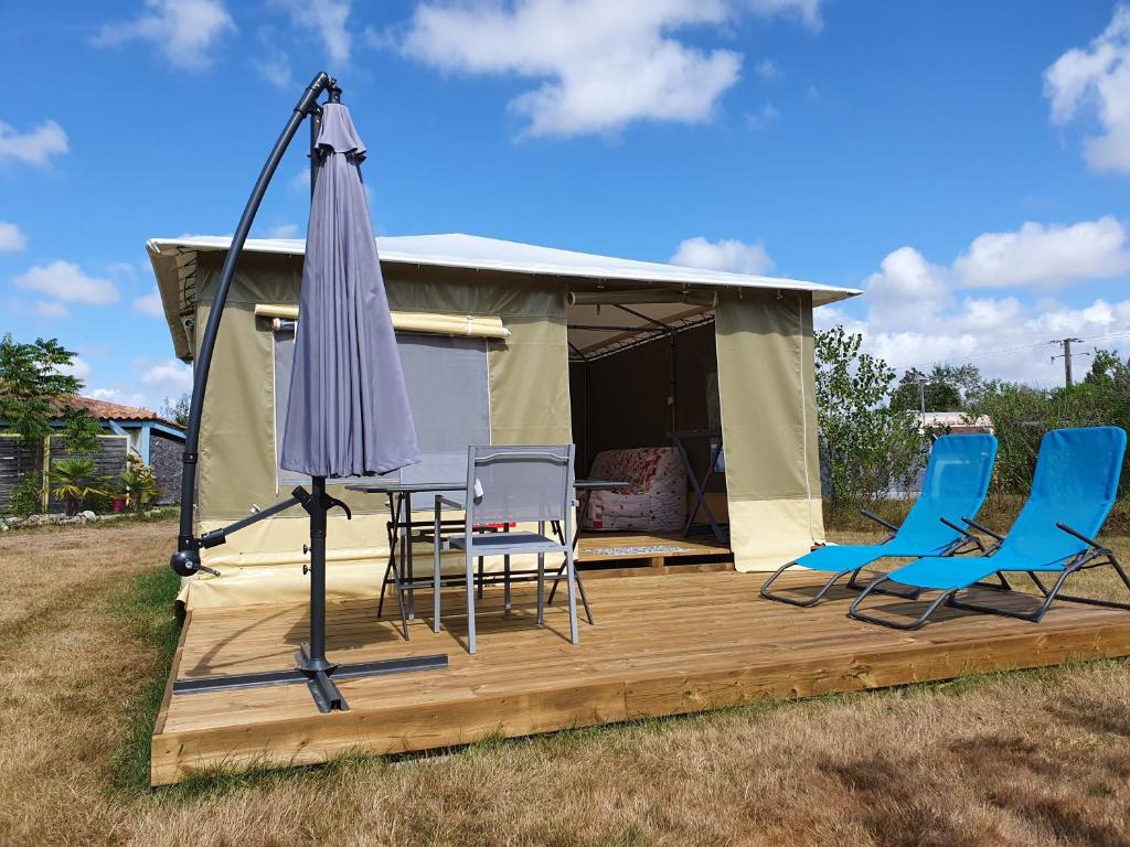 Camping Les Chagnelles - 21 Olives Tente