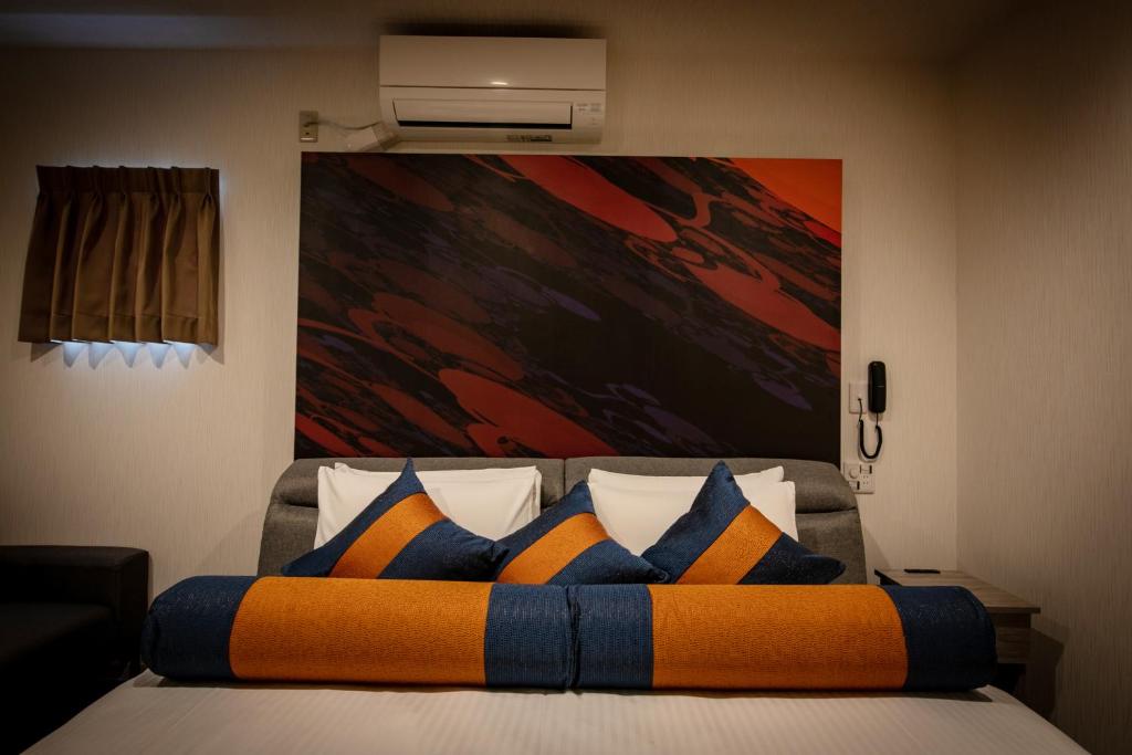 Posezení v ubytování HOTEL BLAX