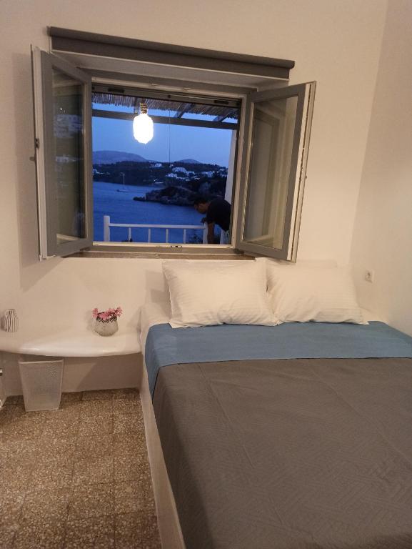 Postel nebo postele na pokoji v ubytování Bella Vista