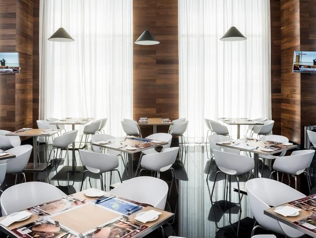 Posezení v ubytování Fiesta Inn Merida
