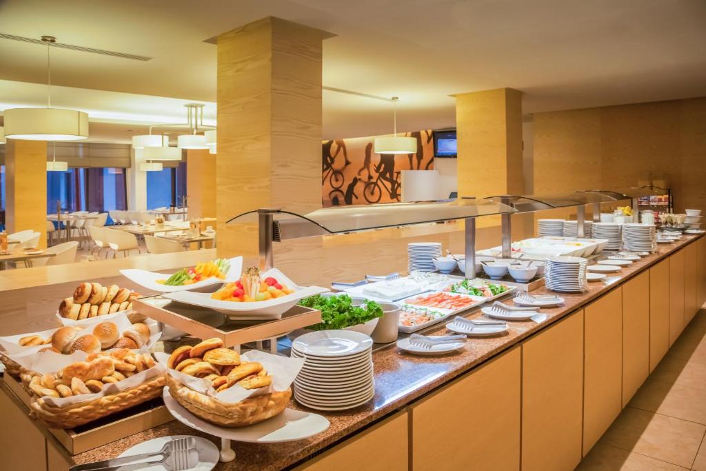 Comida en el hotel o alrededores