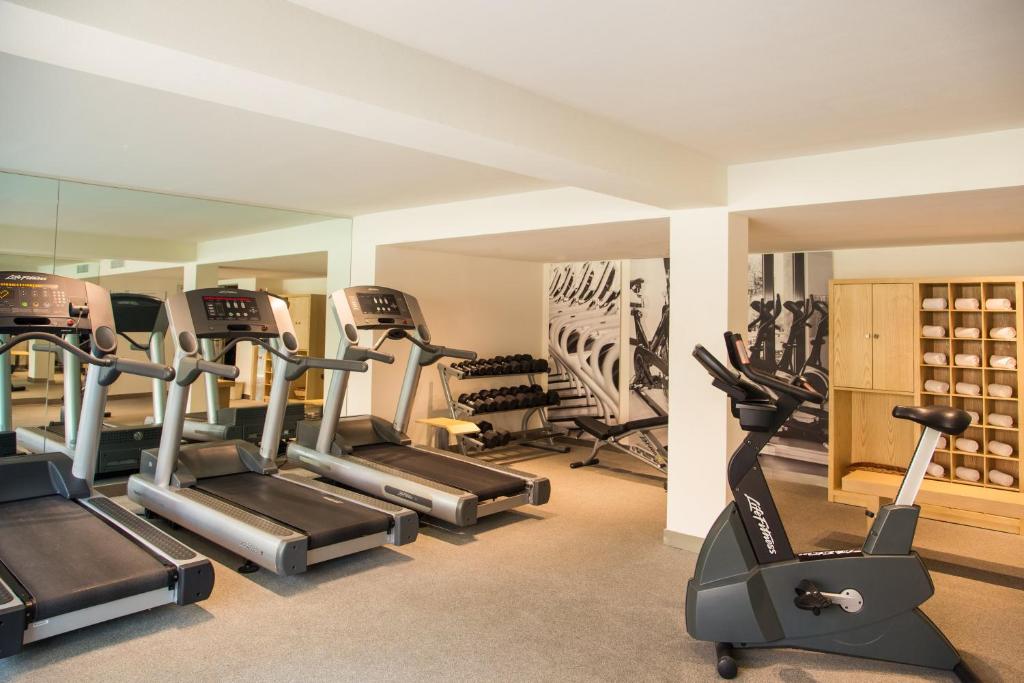 Gimnasio o equipo deportivo en Fiesta Inn Aeropuerto CD Mexico