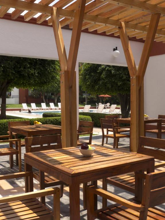 Restaurace v ubytování Fiesta Inn Leon
