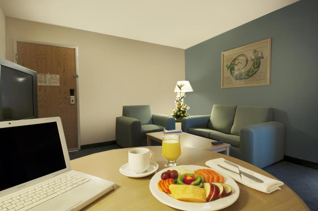 Comida en el hotel o alrededores