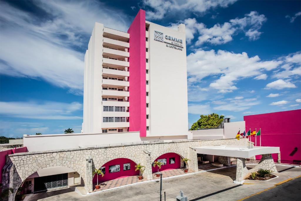 Budova, kde se hotel nachází