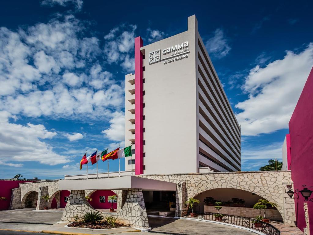 Budova, kde se hotel nachází