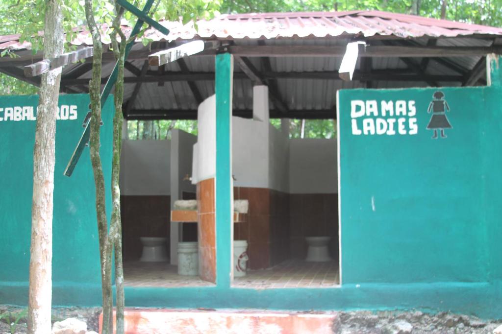 Fotografie z fotogalerie ubytování Campamento Yaax Che en Calakmul v destinaci Conhuas