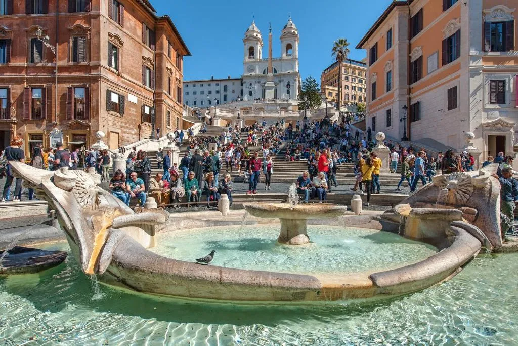 Spanish Steps Apartment, Roma, Italy