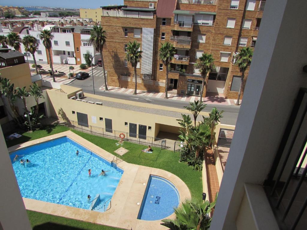 Bazén v ubytovaní Aguadulce Pool and Beach alebo v jeho blízkosti
