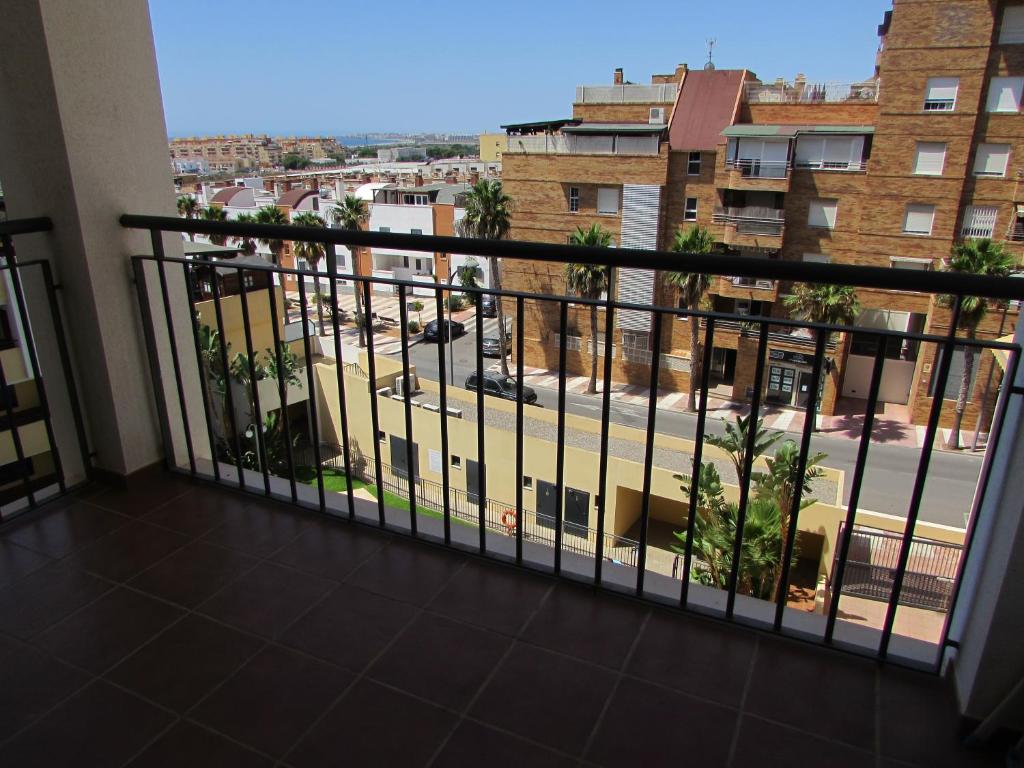 Balkón alebo terasa v ubytovaní Aguadulce Pool and Beach