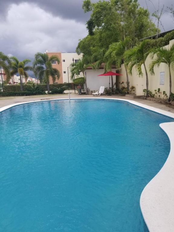 Πισίνα στο ή κοντά στο PARADISE 3 Cerro Altos