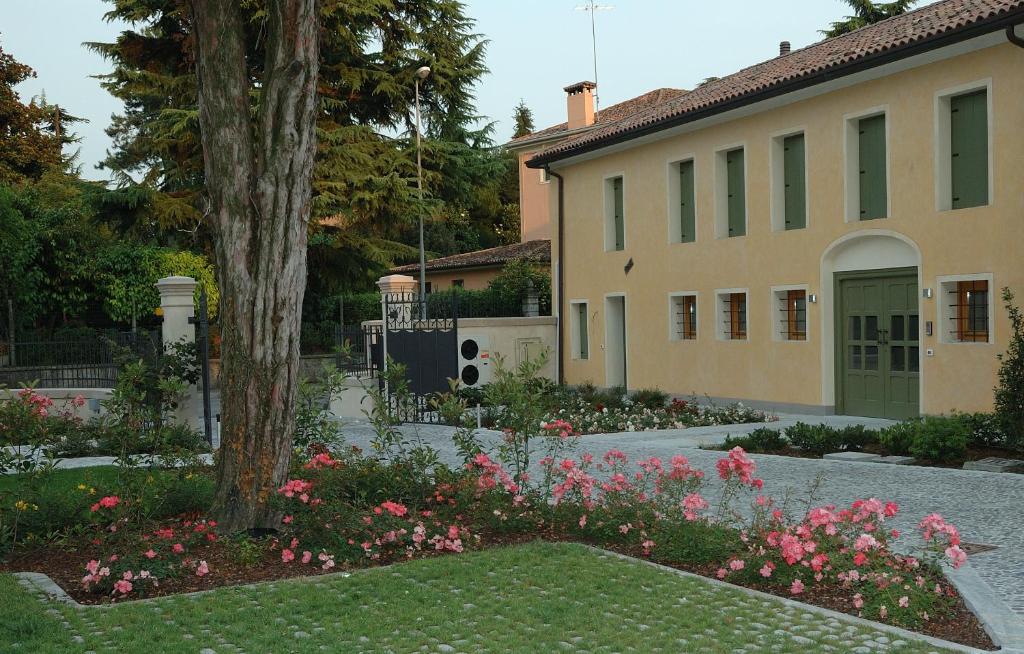 Zahrada ubytování Hotel Villa Maternini