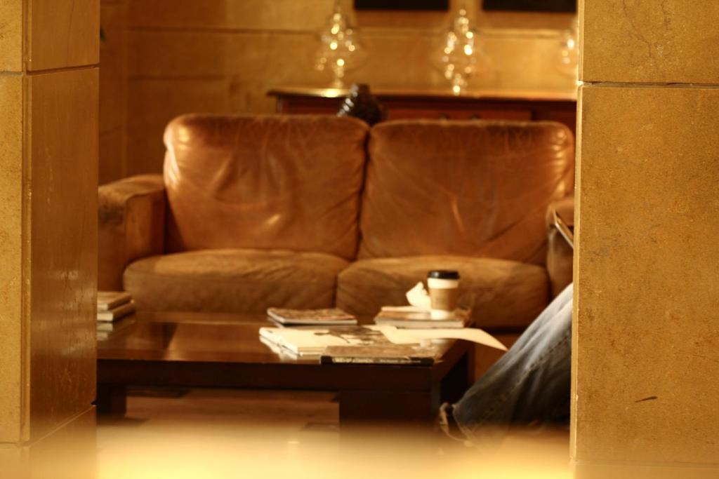 Posezení v ubytování Plaza Hotel Beirut