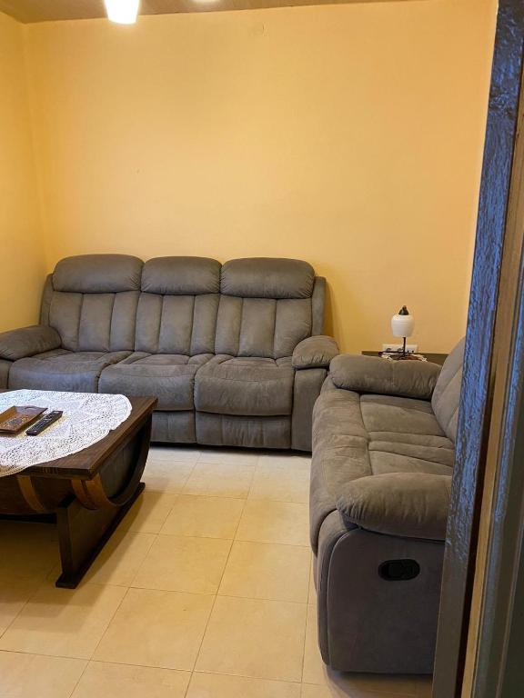 Posezení v ubytování Casa Tali
