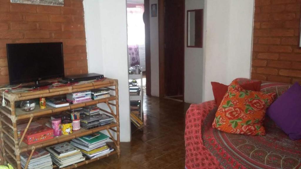  Quarto Casal em Chalé Colonial no Centro