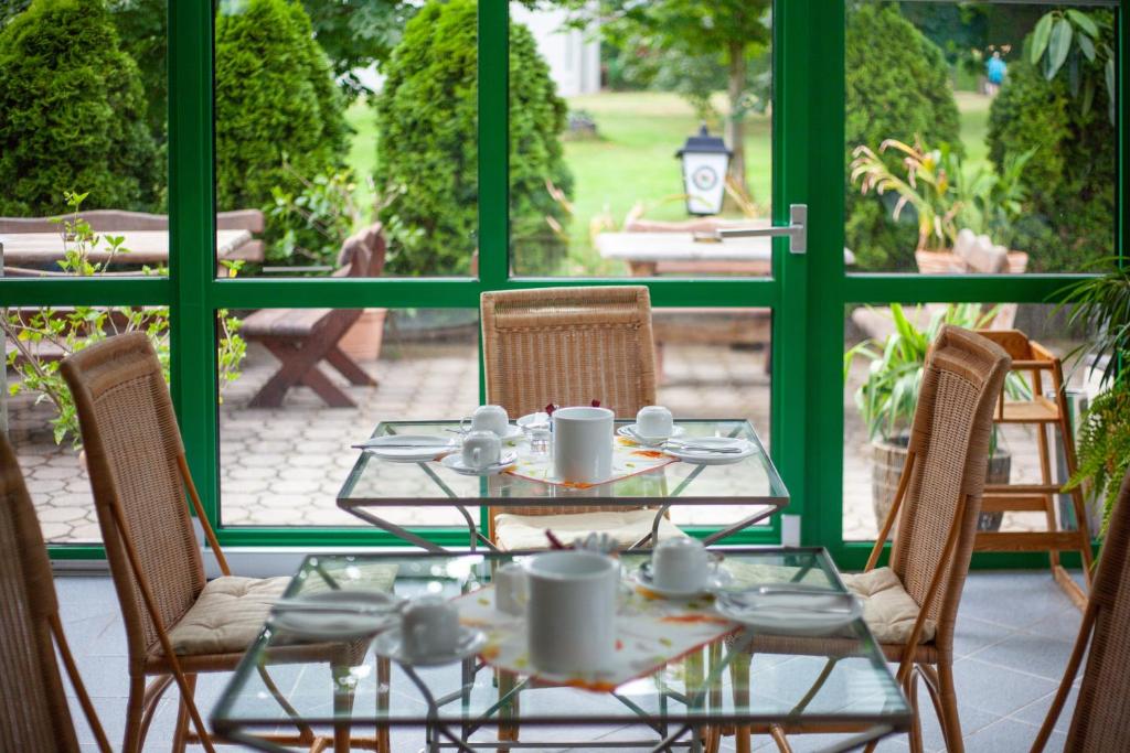 Zahrada ubytování Hotel Landsberg