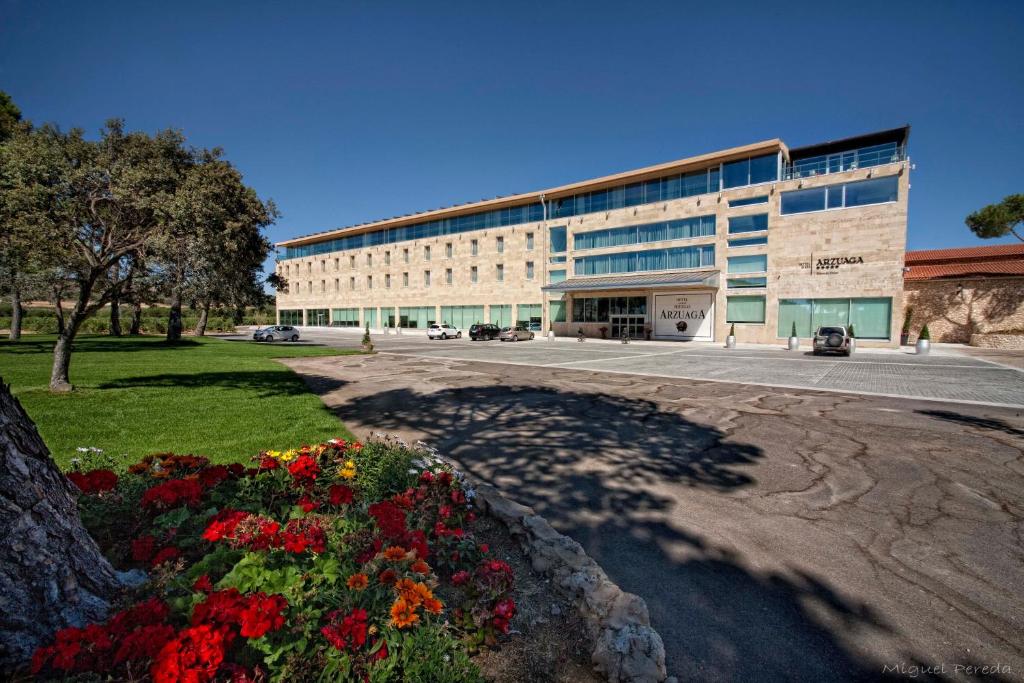 Budova, kde se hotel nachází
