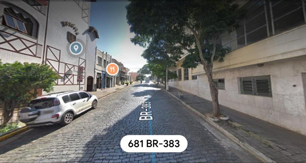  Quarto Casal em Chalé Colonial no Centro