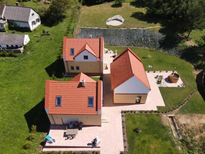 Budynek, w którym mieści się apartament