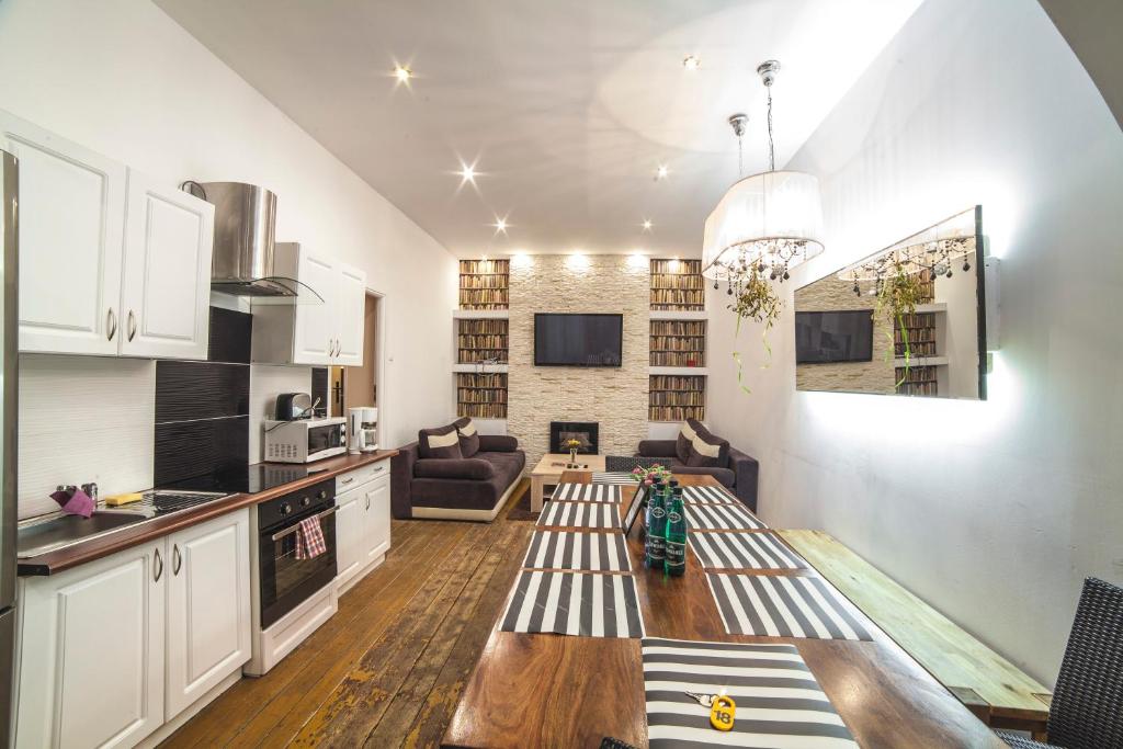 Residence B&B La Fontaine Aparthotel - Resim 4