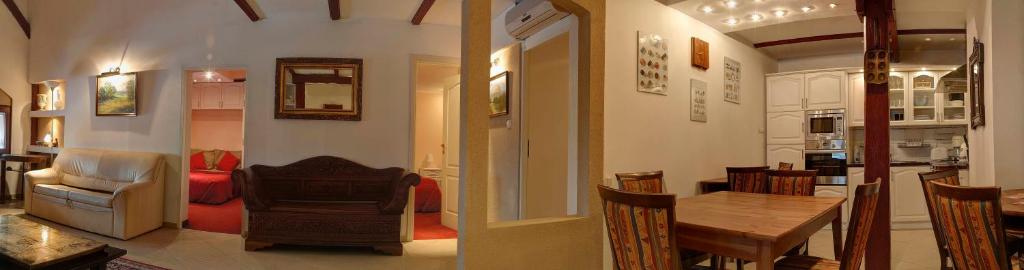 Posedenie v ubytovaní Residence B&B La Fontaine Aparthotel
