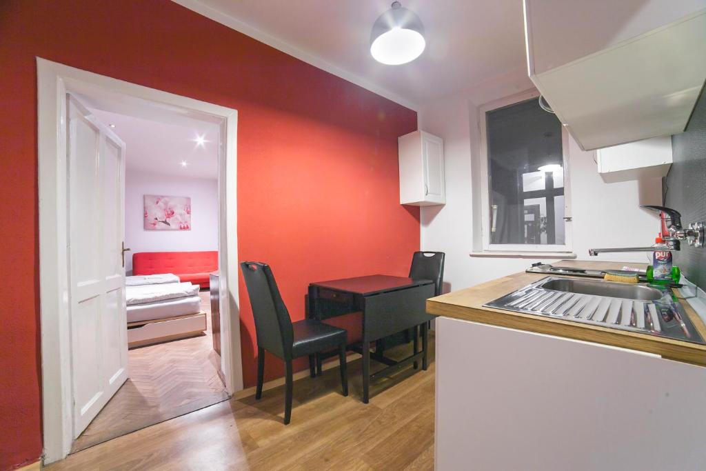 Residence B&B La Fontaine Aparthotel - Resim 22