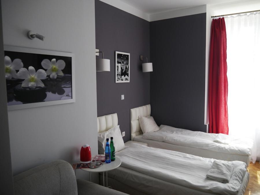 Posteľ alebo postele v izbe v ubytovaní Residence B&B La Fontaine Aparthotel
