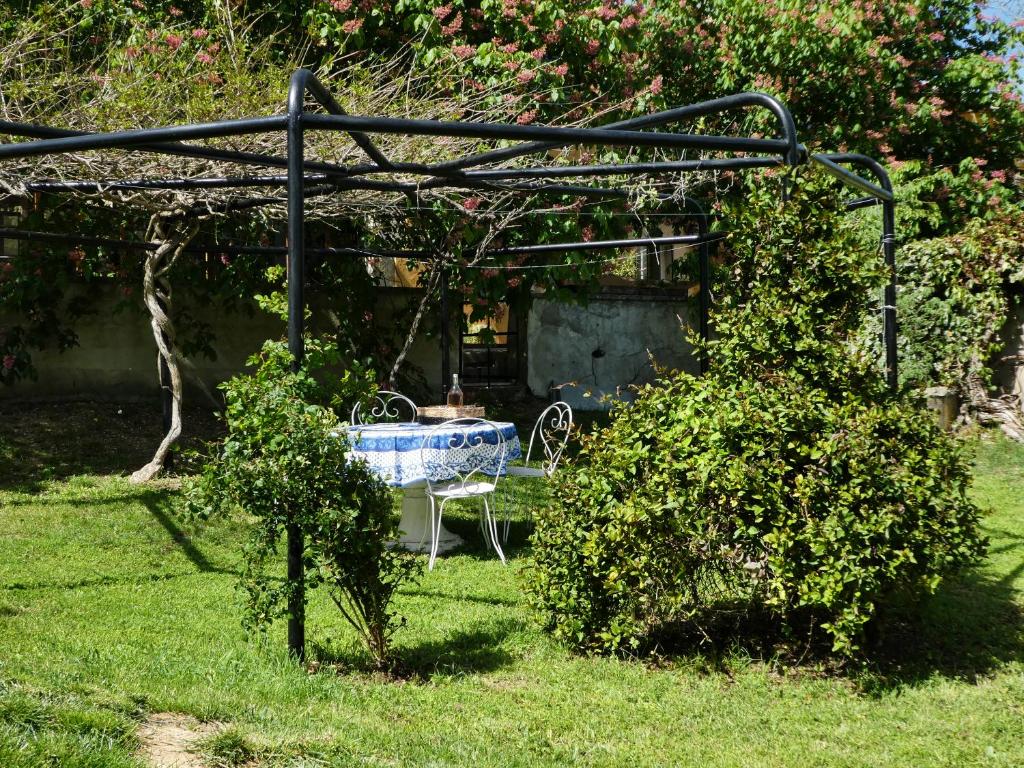 Zahrada ubytování L'auguste maison d'hôtes