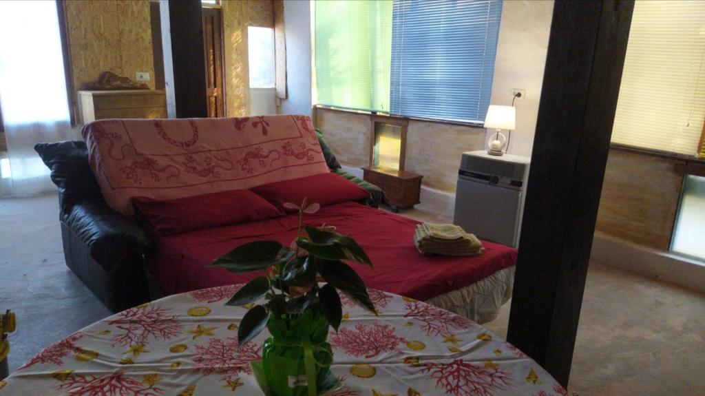 Część wypoczynkowa w obiekcie Casa Carlo