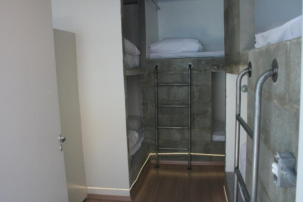 Viva Hostel Design - Letto In Camera Da Dormitorio Misto A 6 Letti