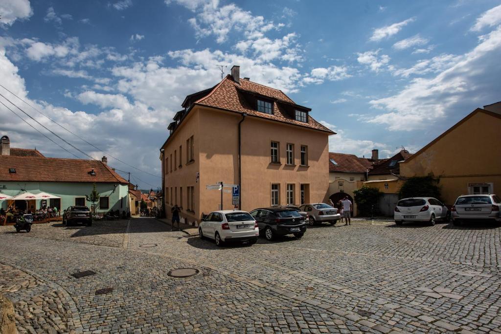 Budova, kde se apartmán nachází