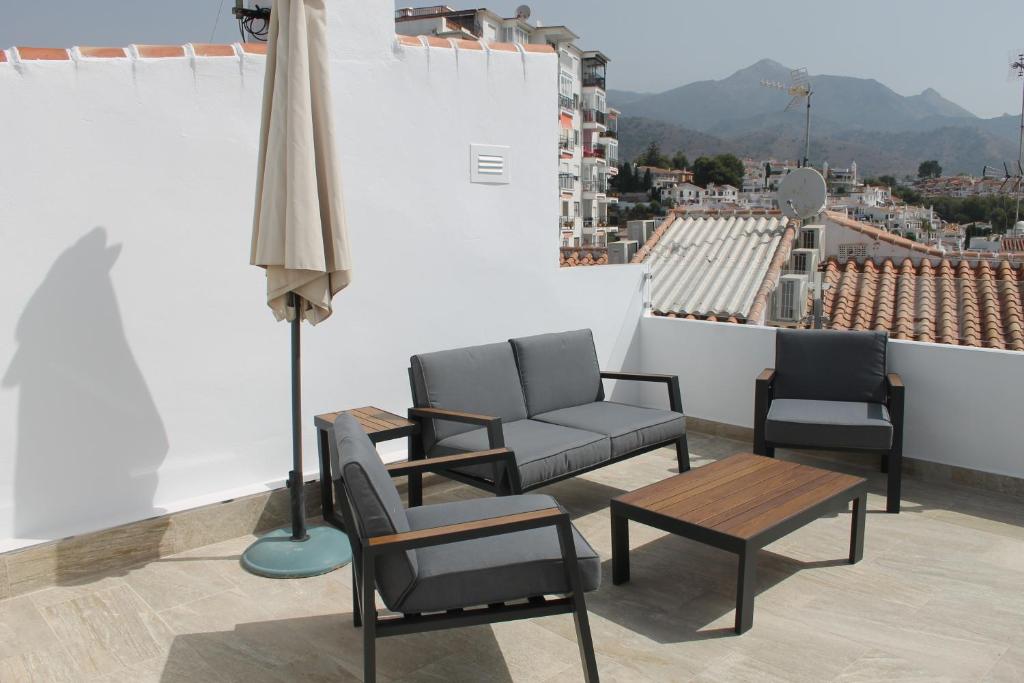 Bajamar 13, vistas desde la azotea, wifi gratis เนร์คา - อัป ...