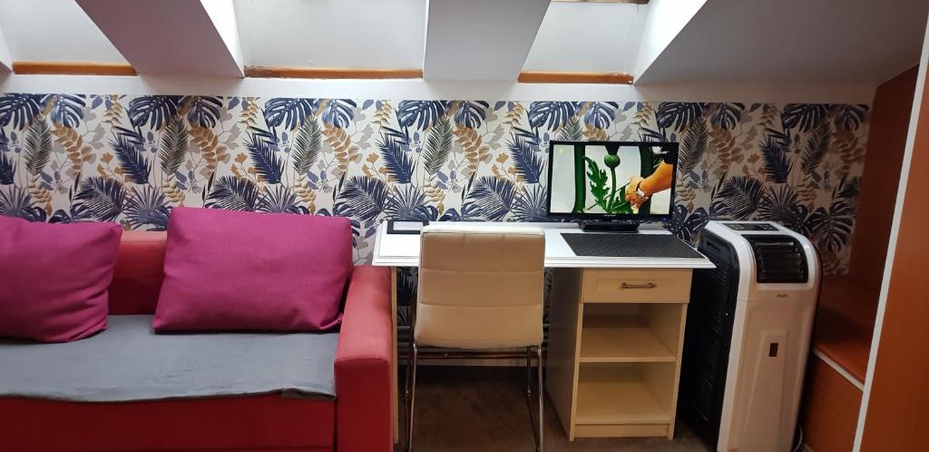 Residence B&B La Fontaine Aparthotel - Resim 17