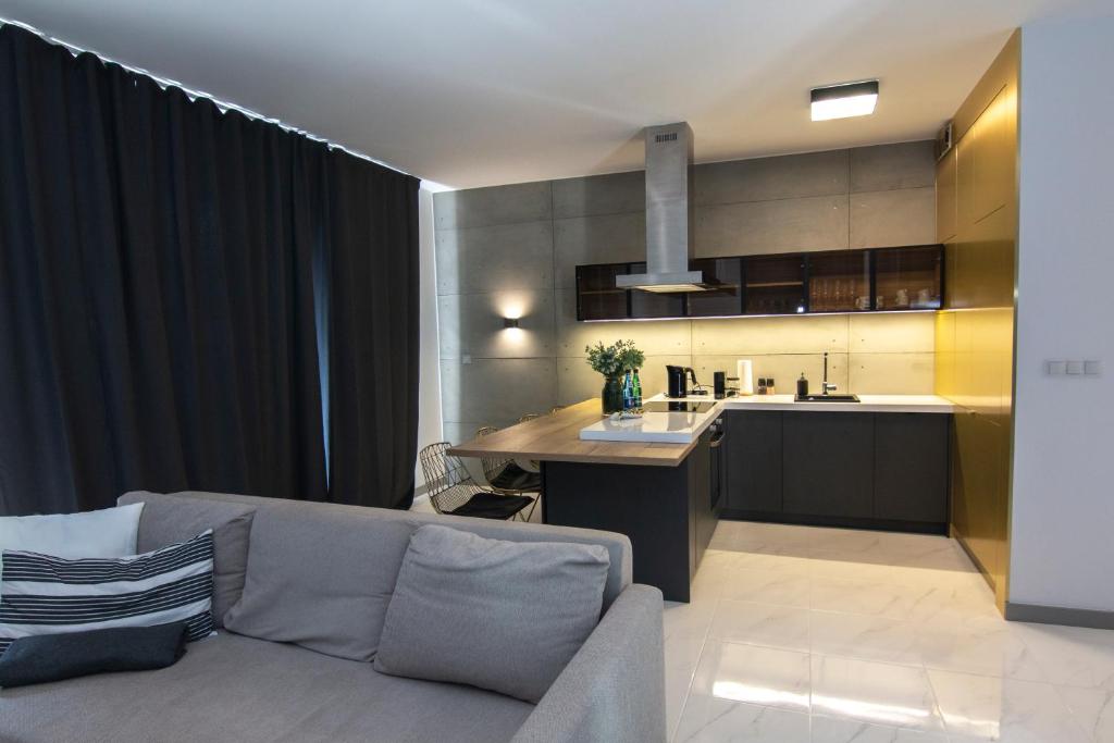 Kuchyňa alebo kuchynka v ubytovaní EL Apartments - Antares