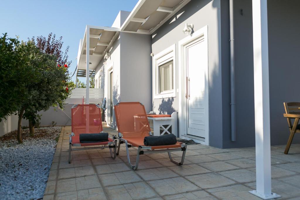Fotografie z fotogalerie ubytování Manos Housing Units v destinaci Gouves