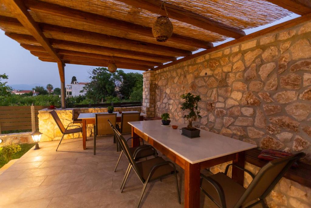 Balkón nebo terasa v ubytování Pegasus Rooms