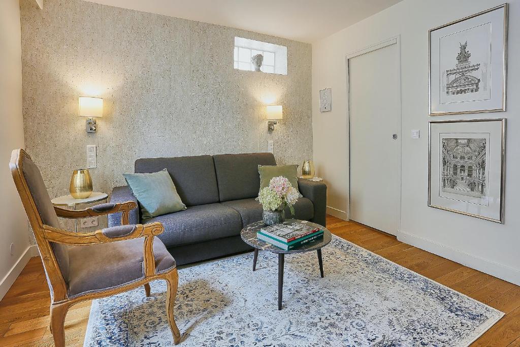 Apartments Du Louvre St Honoré - 19