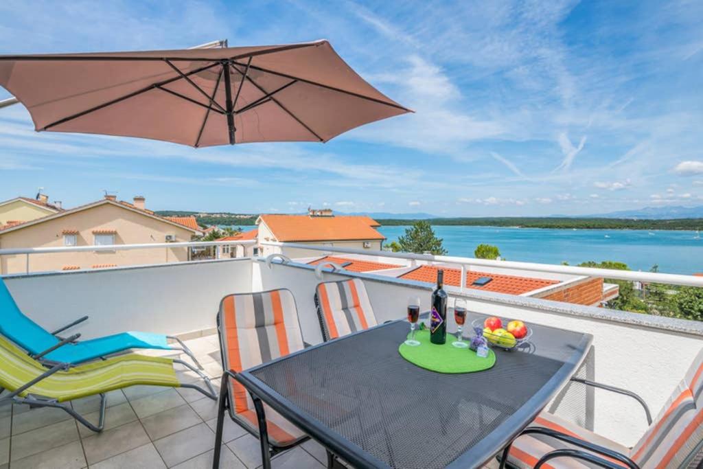 Příroda nedaleko apartmánu