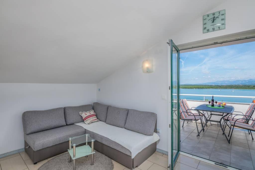 Balkón nebo terasa v ubytování Apartment Windrose