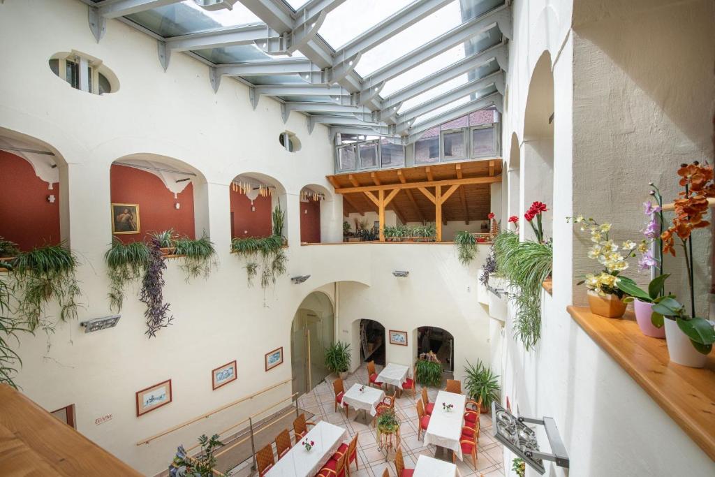Restaurace v ubytování Hotel Gasthof Prunner