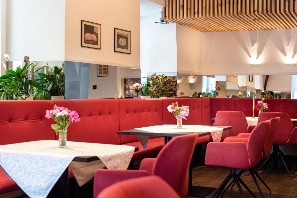 Posezení v ubytování Hotel Gasthof Prunner